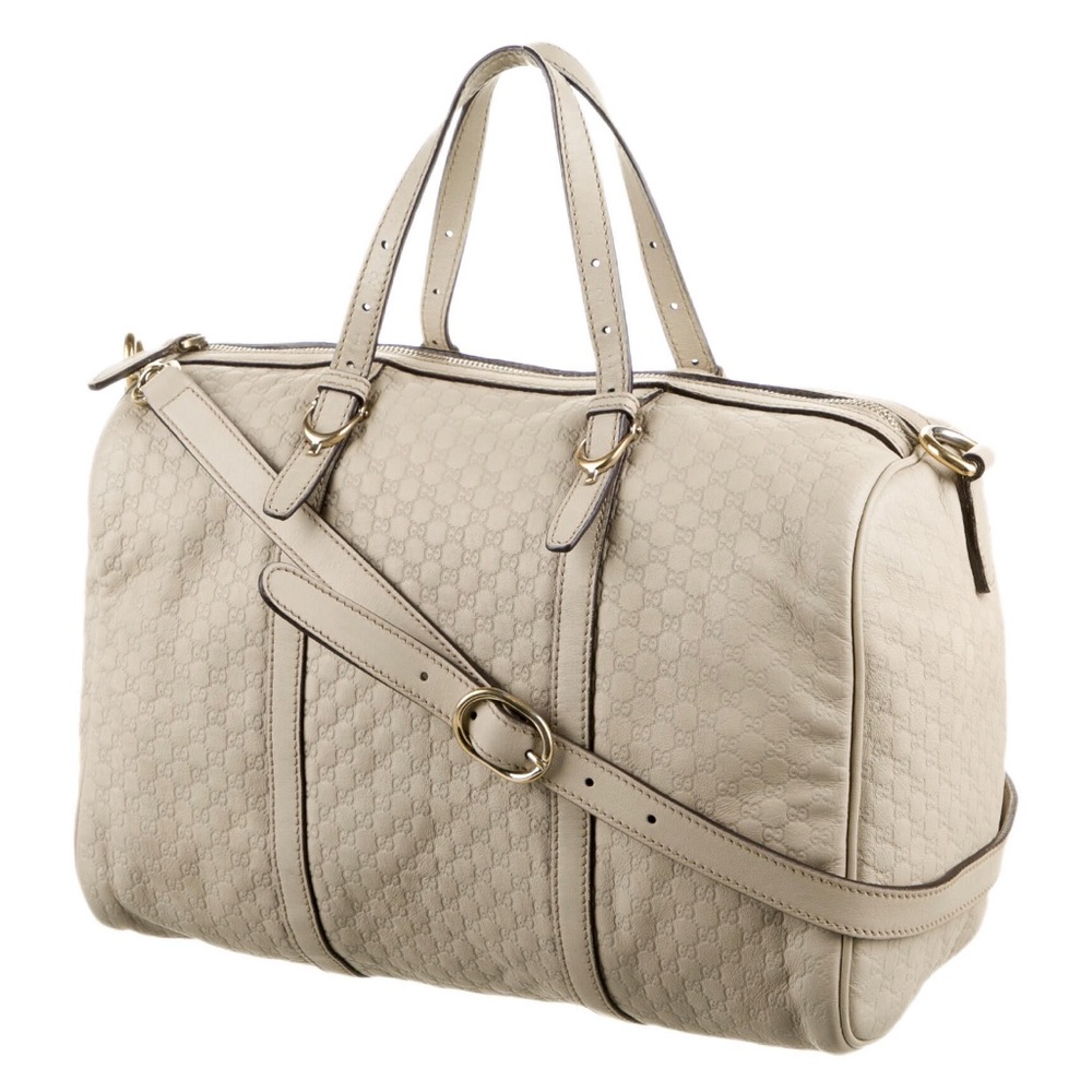 Gucci Microguccissima Boston Bag